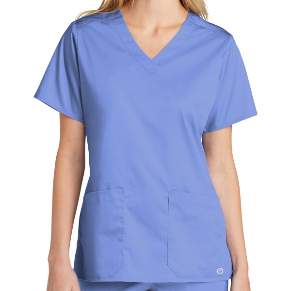 Women's WorkFlex V Neck Top Thumbnail