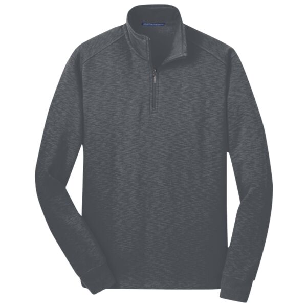 Slub Fleece 1/4 Zip Pullover Thumbnail