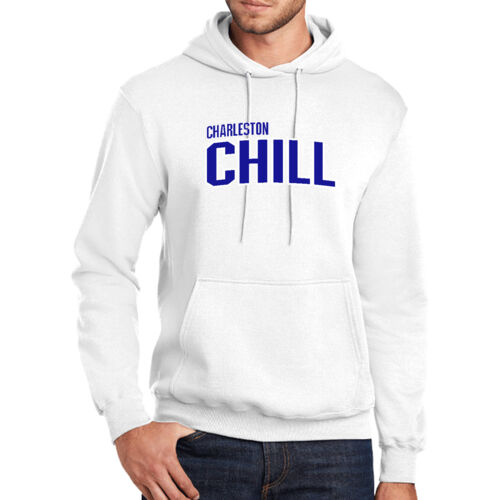 Charleston Chill Digital Print Design CC1 on a Port & Co.® - Tall Core Fleece Pullover Hooded Sweats Thumbnail