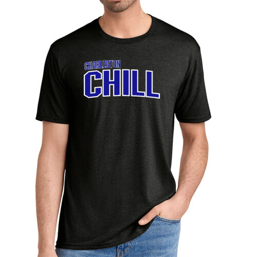 Charleston Chill Digital Print Design CC1 on a District® - Perfect Tri ® Tee Thumbnail