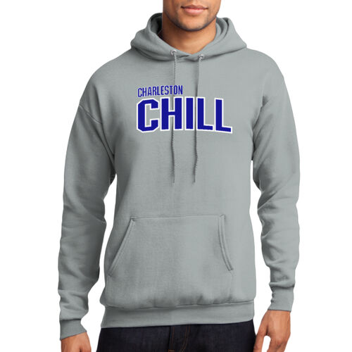 Charleston Chill Digital Print Design CC1 on a Port & Co.® - Core Fleece Pullover Hooded Sweatshirt Thumbnail