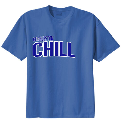 Charleston Chill Digital Print Design CC1 on a Port & Co. 50/50 ® - Youth Core Blend Tee Thumbnail