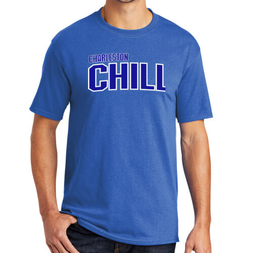 Charleston Chill Digital Print Design CC1 on a Port & Co. 50/50 ® - Core Blend Tee Thumbnail